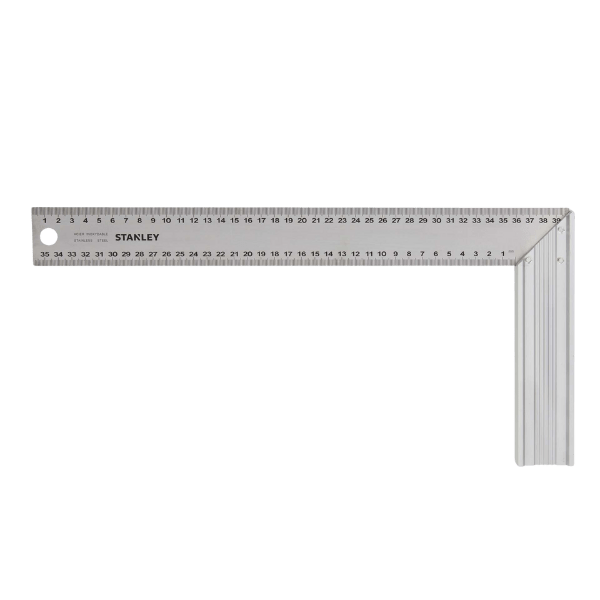 Esquadro de Carpinteiro 400mm Stanley 1-45-687