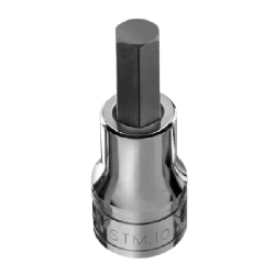 Chave de Caixa 1/2" com Ponta Sextavada 19mm Facom STM.19