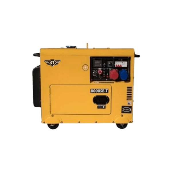 Great Tool Gerador Diesel Silencioso 7,5 Kva NT8000SE-T 