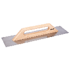 Talocha Retangular c/ Cabo de Madeira Bahco