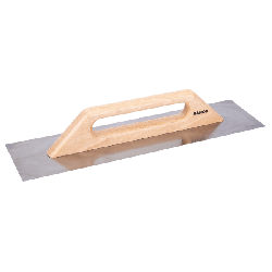 Talocha Retangular c/ Cabo de Madeira Bahco