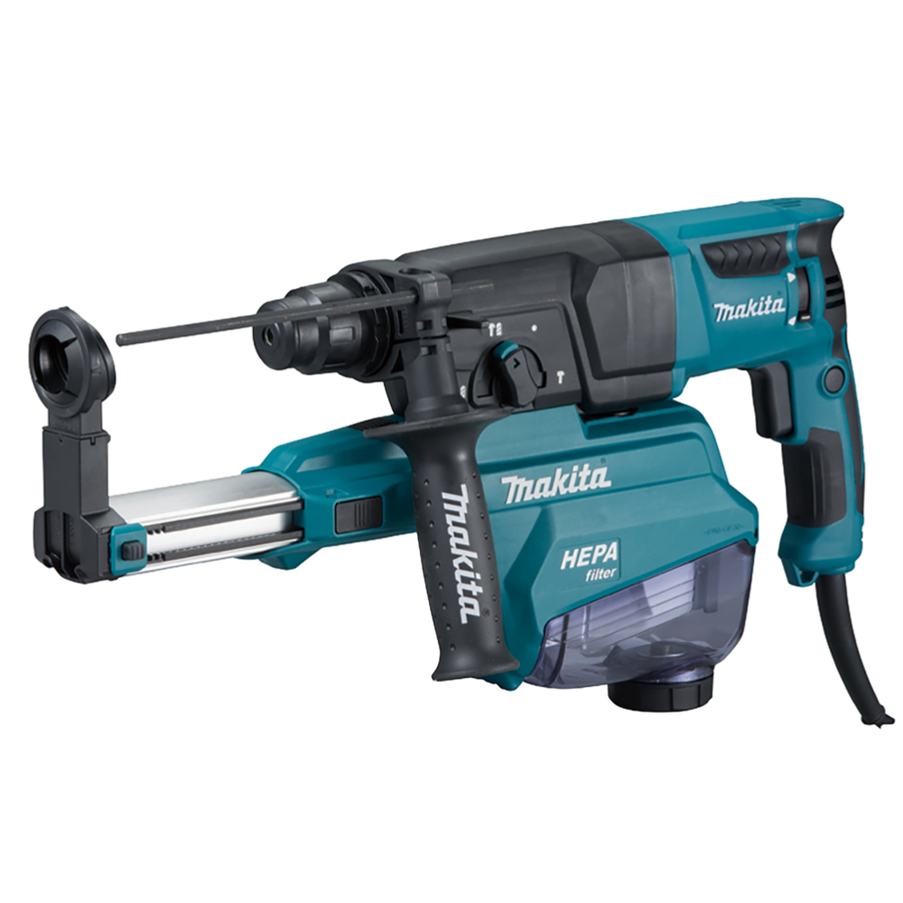 Martelo leve 26mm com aspiração Makita HR2652J