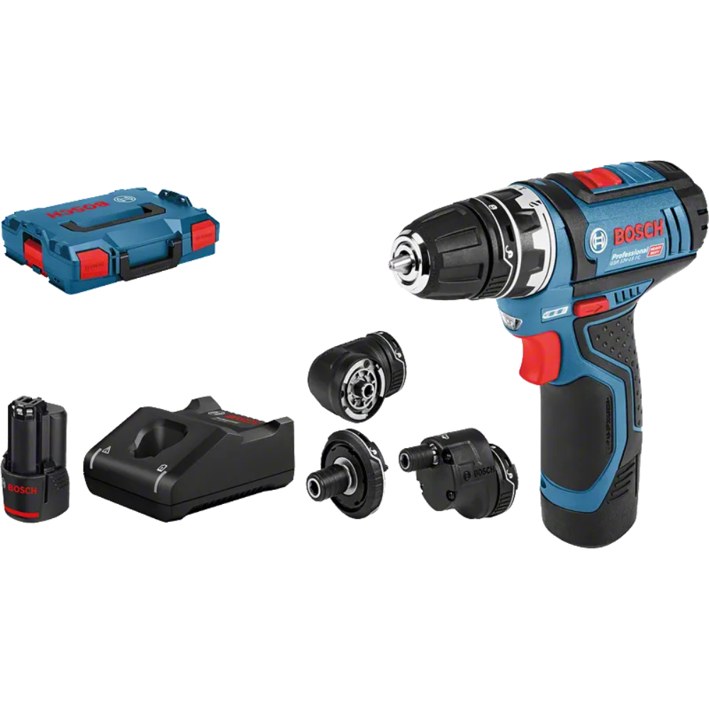 Aparafusadora 5 em 1 GSR 12V-15 FC Professional Bosch 06019f6000 