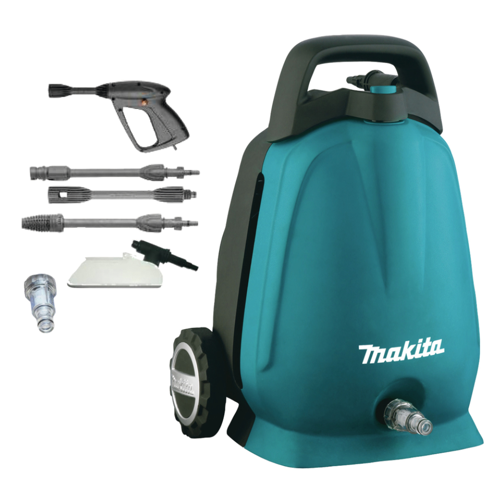 Lavadora alta pressão Makita HW102 - 100 bar 1.3kW