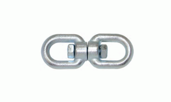 Destorcedor Olhal Inox 8x90mm AISI316 MS510 MacFer 035.0106