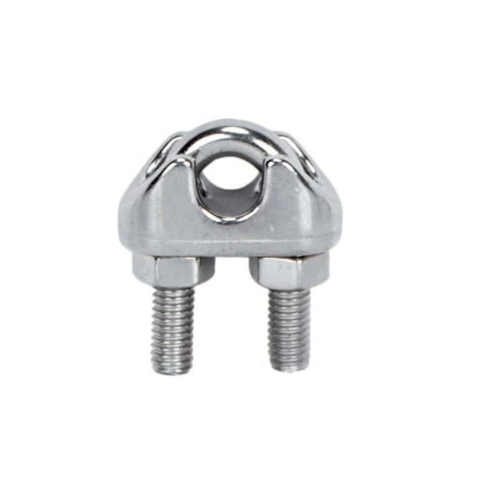 Destorcedor inox AISI316 c/ manilha dupla de 10mm Macfer 035.00810