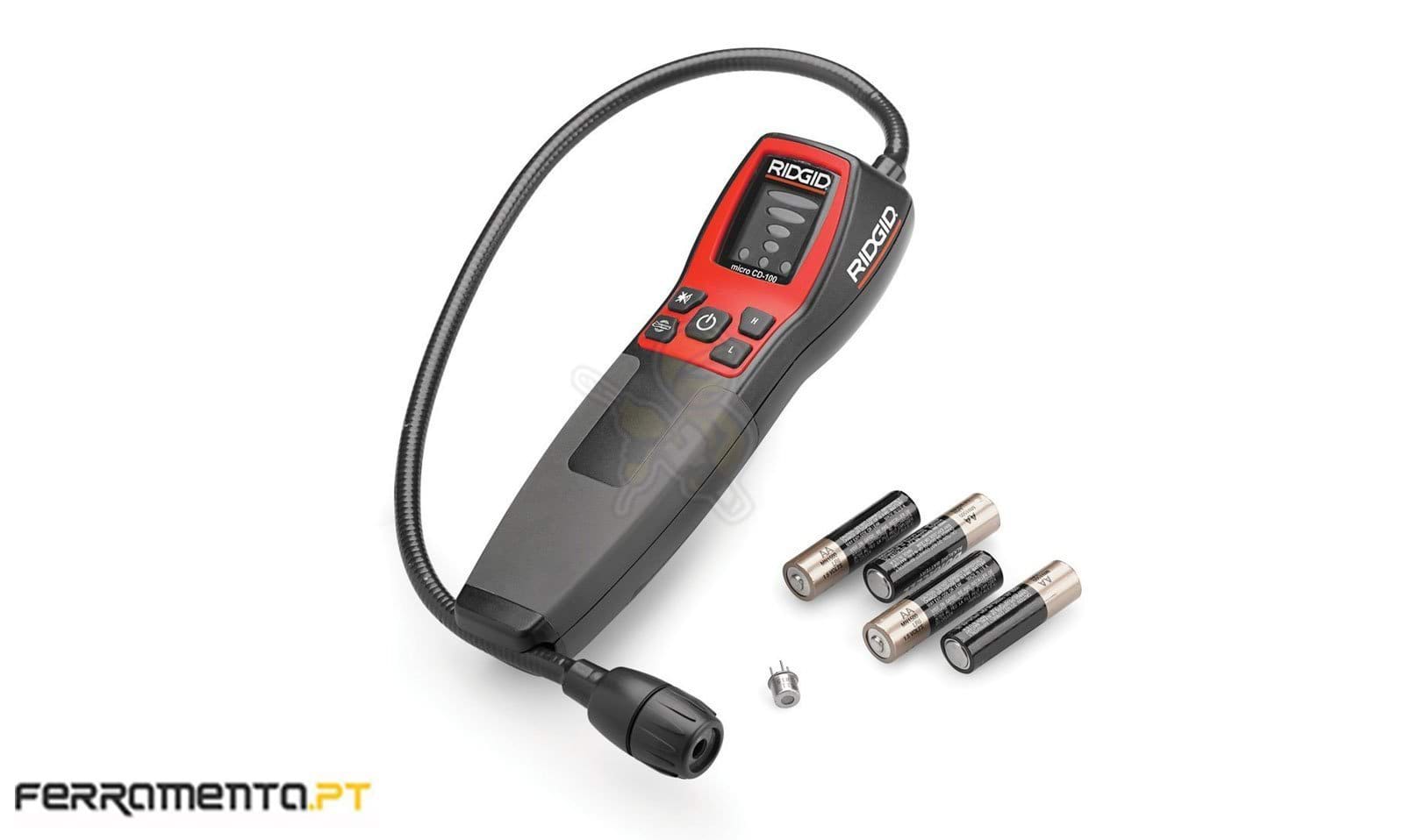 Detector de Gases Combustíveis Ridgid CD-100