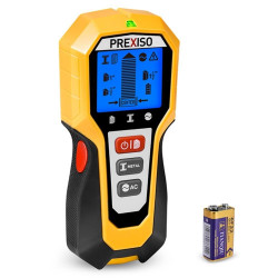 Detector de Parede Universal 5 em 1 Prexiso PXPWDX-N38