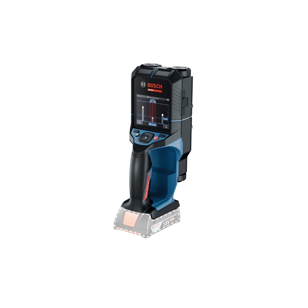 Detetor de metais EXPERT D-tect18V-200-17C Bosch 0601081605