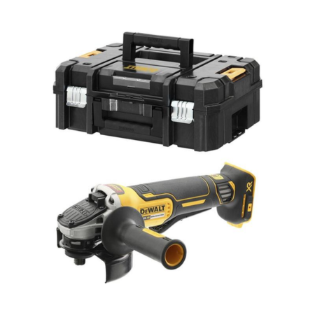 DeWalt Moedor XR 18V sem Bateria ou Carregador em Caixa T-Stak DCG406NT XJ 