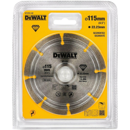DeWalt Pack Discos de Ø115mm (Dt40251-Qz E Dt3701-Qz) 