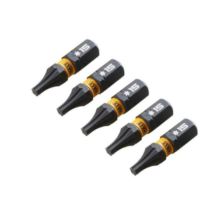 DeWalt Pontas Torx 25mm T15 