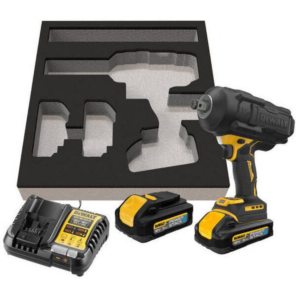 Chave de Impacto XR 18V 3/4" 1.925Nm Dewalt DCF964H2G-QW