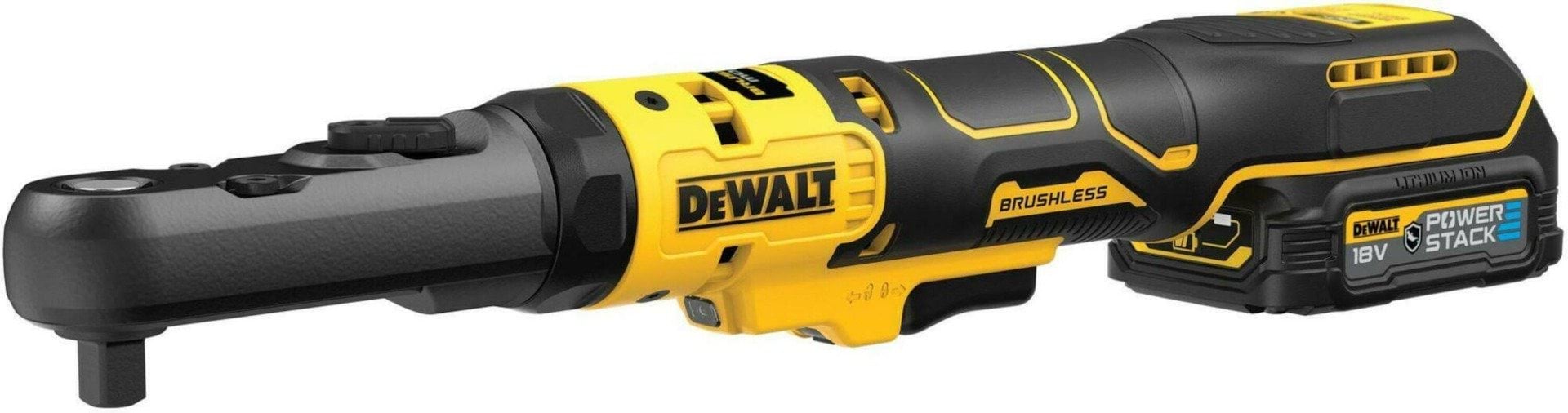 Roquete XR 18V sem escova de 3/8" e 1/2" Dewalt DCF510E2G-QW