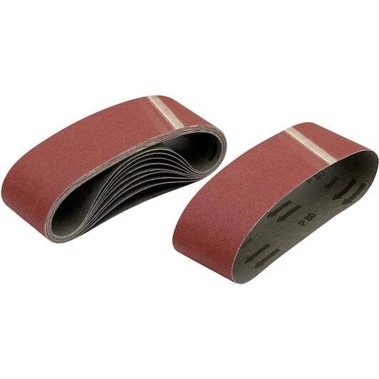 Cintas de Lixas 75mm x 533mm 10un Dewalt DT330-QZ