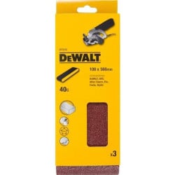 Cintas de Lixa 64mm x 356mm 3un Dewalt DT331-QZ