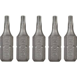 Bits Torx 25mm T10 - T40 Dewalt DT725-QZ