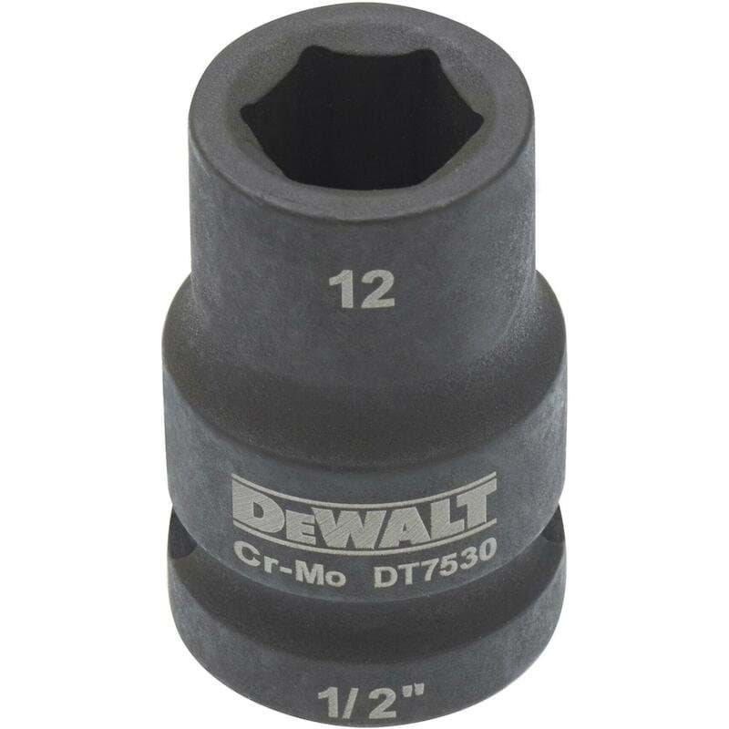 Chave De Caixa De Impacto 1/2” 12 -24mm Dewalt DT75-QZ