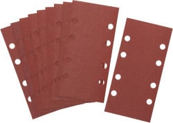 Folha De Lixa 93 x 190mm 60 – 180 Grão Dewalt DT862-QZ