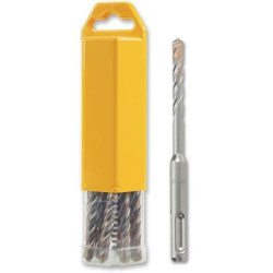 Jogo 10 Brocas SDS-Plus Extreme 6x160mm Dewalt DT9815-QZ