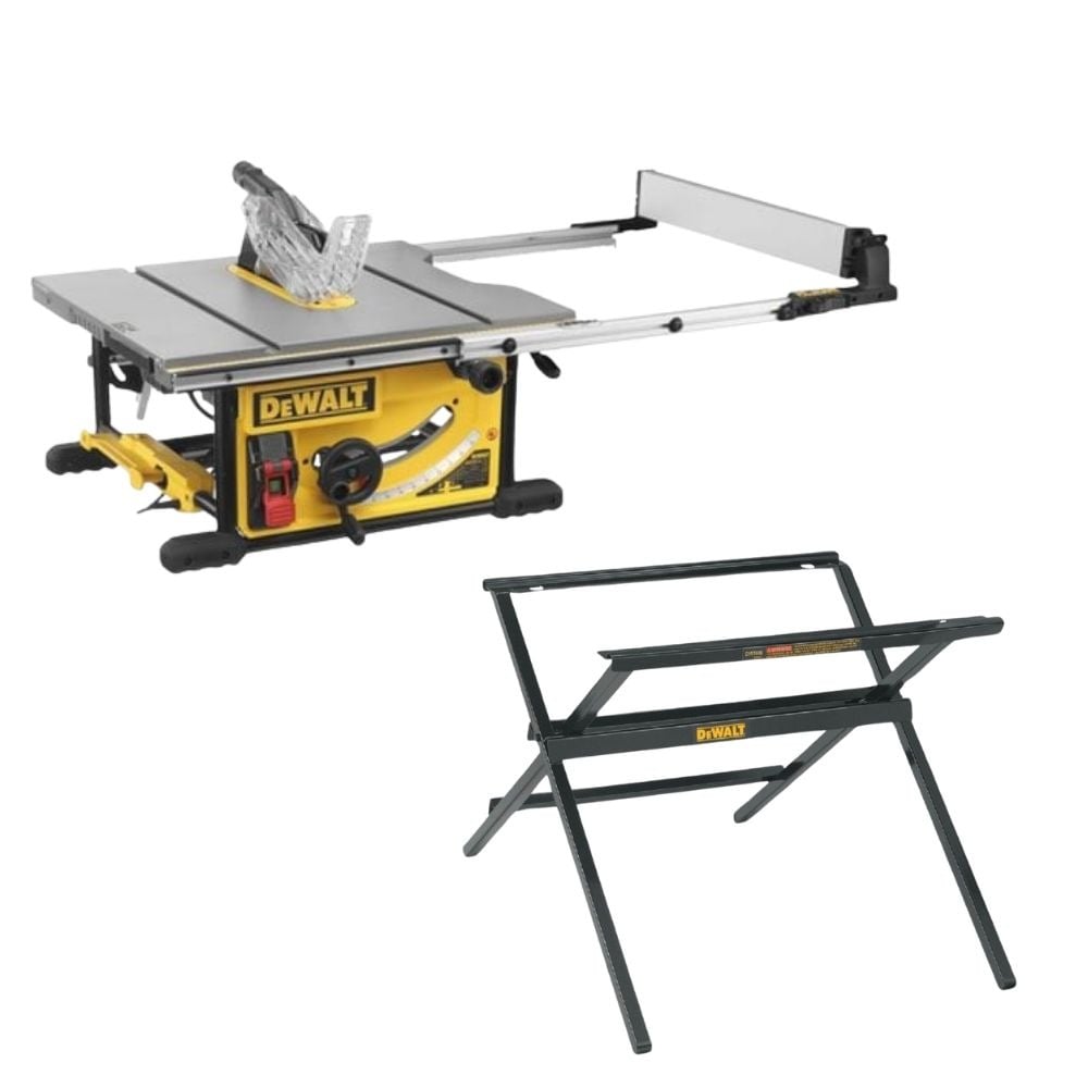Serra de Mesa 2000W Ø250mm + Bancada DWE74912 DeWalt DWE7492-QS