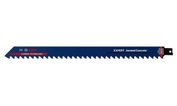Lâminas de Serra Reciprocante S1241HM EXPERT "Concreto Aerado" Bosch 2608900410