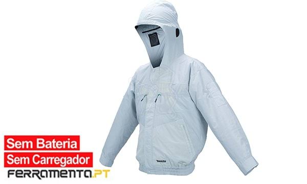 Casaco Com Ventilação 10,8 - 18V Makita DFJ207ZXL
