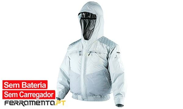 Casaco Com Ventilação 10 - 18V Makita DFJ407ZM