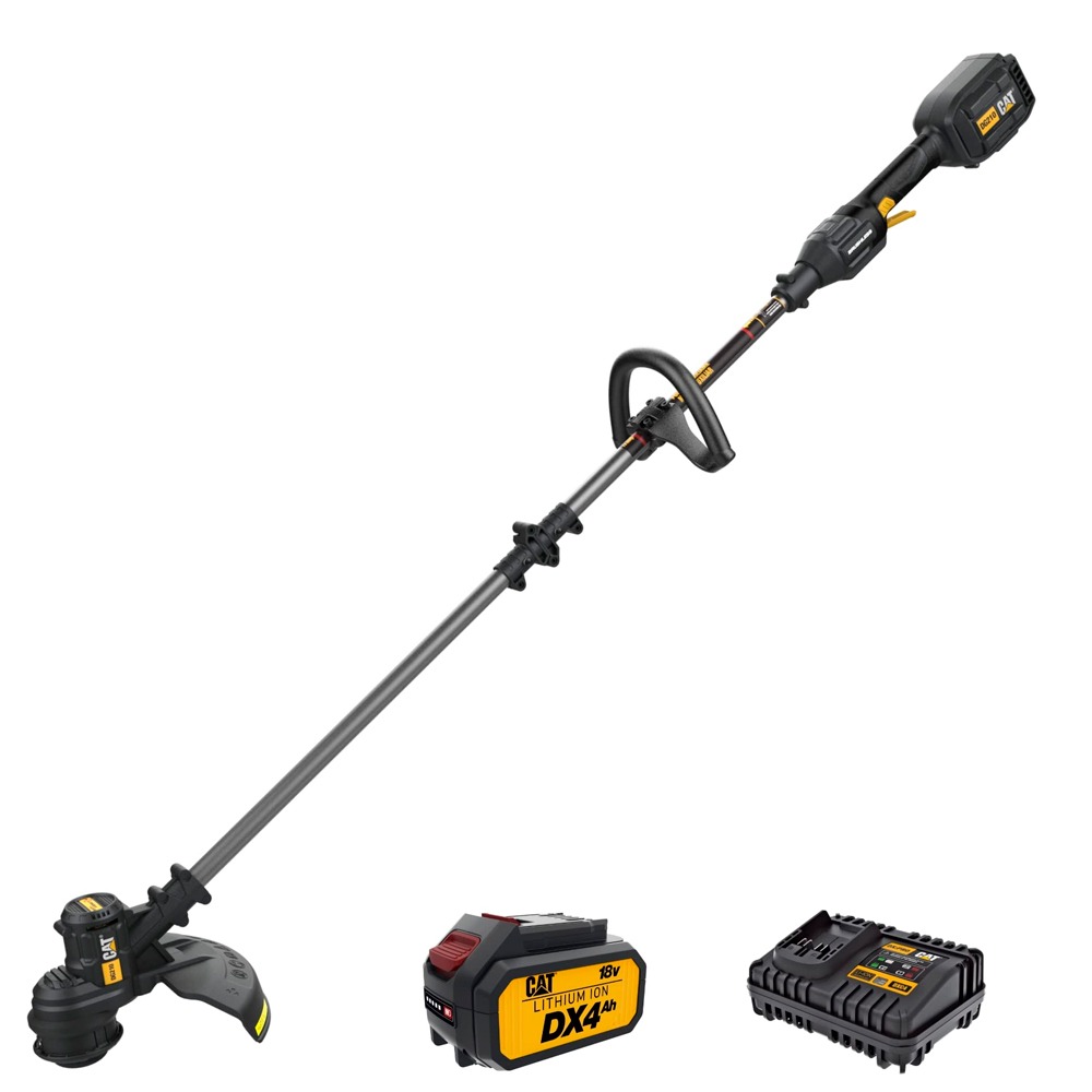 Aparador de Relva 18V 4.0Ah Cat DG210 