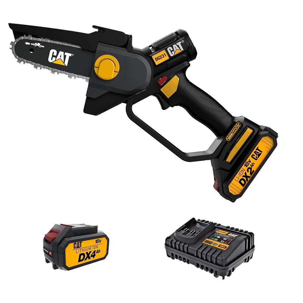 Serra de Poda a Bateria 18V Cat DG231  