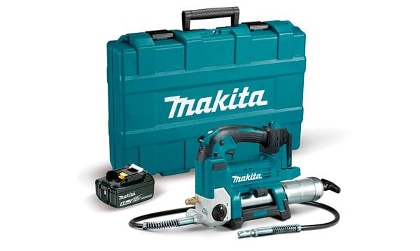 Pistola de Massa Lubrificante 18V 5,0Ah Makita DGP180RT