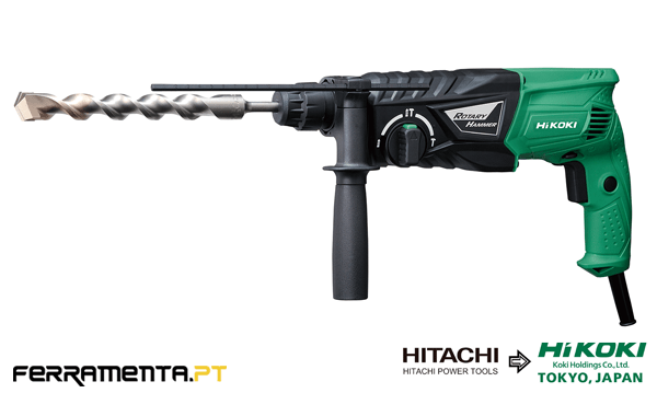 Martelo perfurador SDS PLUS HiKOKI DH24PG