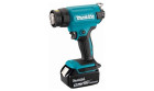 Decapador de Ar Quente 125mm 18V 5,0Ah Makita DHG180RT1J