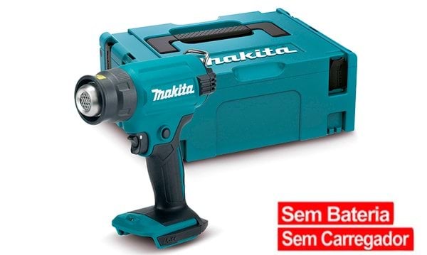 Decapador de Ar Quente 18V Makita DHG180ZJ