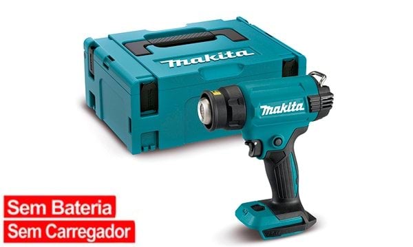 Decapador de Ar Quente 18V LXT Makita DHG181ZJ