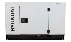 Gerador Diesel Silencioso 10.6 kVA Hyundai DHY10000SE-T