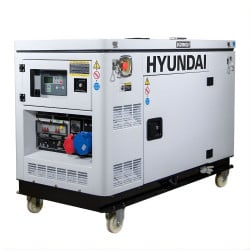 Gerador Diesel FULL POWER 11,4 kVA 3000 RPM Hyundai DHY12000XSE-T