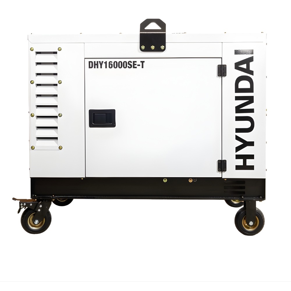 Gerador Diesel Silencioso 16KvA 230/400V Hyundai DHY16000SE-T 