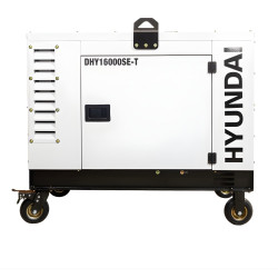 Gerador Diesel Silencioso 16KvA 230/400V Hyundai DHY16000SE-T