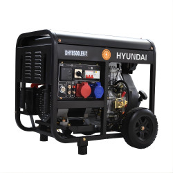 Gerador Diesel 7,5 kVA Hyundai DHY8500LEK-T