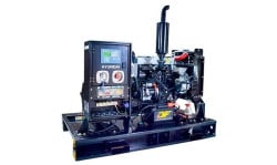 Gerador Trifásico a Diesel Aberto 77 kVA Hyundai DHY85KE