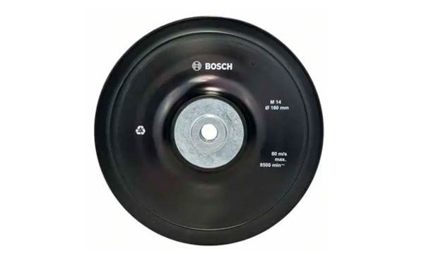 Disco de Borracha Flexível M14 180mm Bosch 2608601209