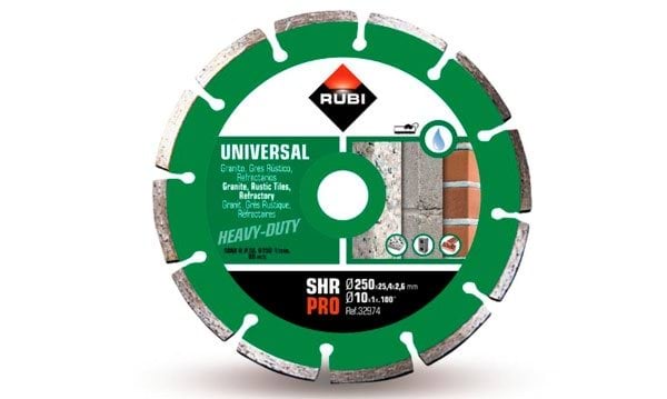 Disco Diamante Geral Obra Segmentado SHR-350 SuperPro Rubi 32971