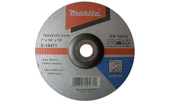Disco Abrasivo 180x22.23 Makita D-18471