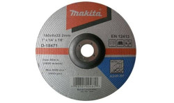 Disco Abrasivo 180x22.23 Makita D-18471