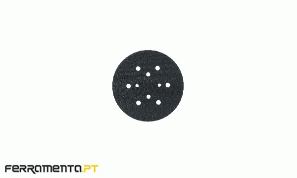 Disco de Borracha com Velcro Ø150mm 10 furos Stayer 12463