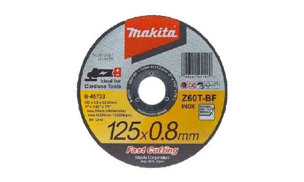 Disco de Corte 125x0,8mm Metal Makita B-45733
