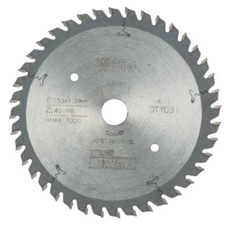 Disco De Corte 254mm P/ Serra Circular Dewalt DT1182-QZ