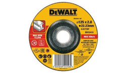 Disco De Corte Cóncavo E Alto Desempenho Para Metal-OSA 125x2.8mm Dewalt DT43911-QZ