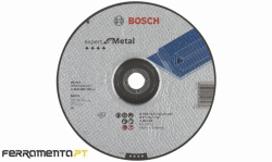 Disco de corte curvo Expert for Metal 230x2,5mm Bosch 2608600225